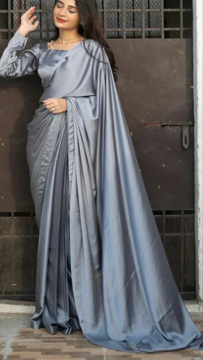 Simple Casual Saree