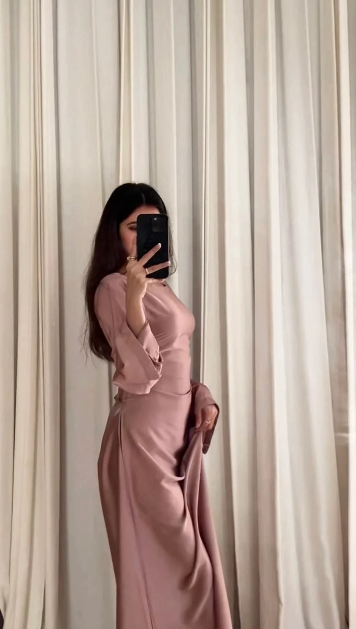 Serene Shamoze Silk 2 piece suit