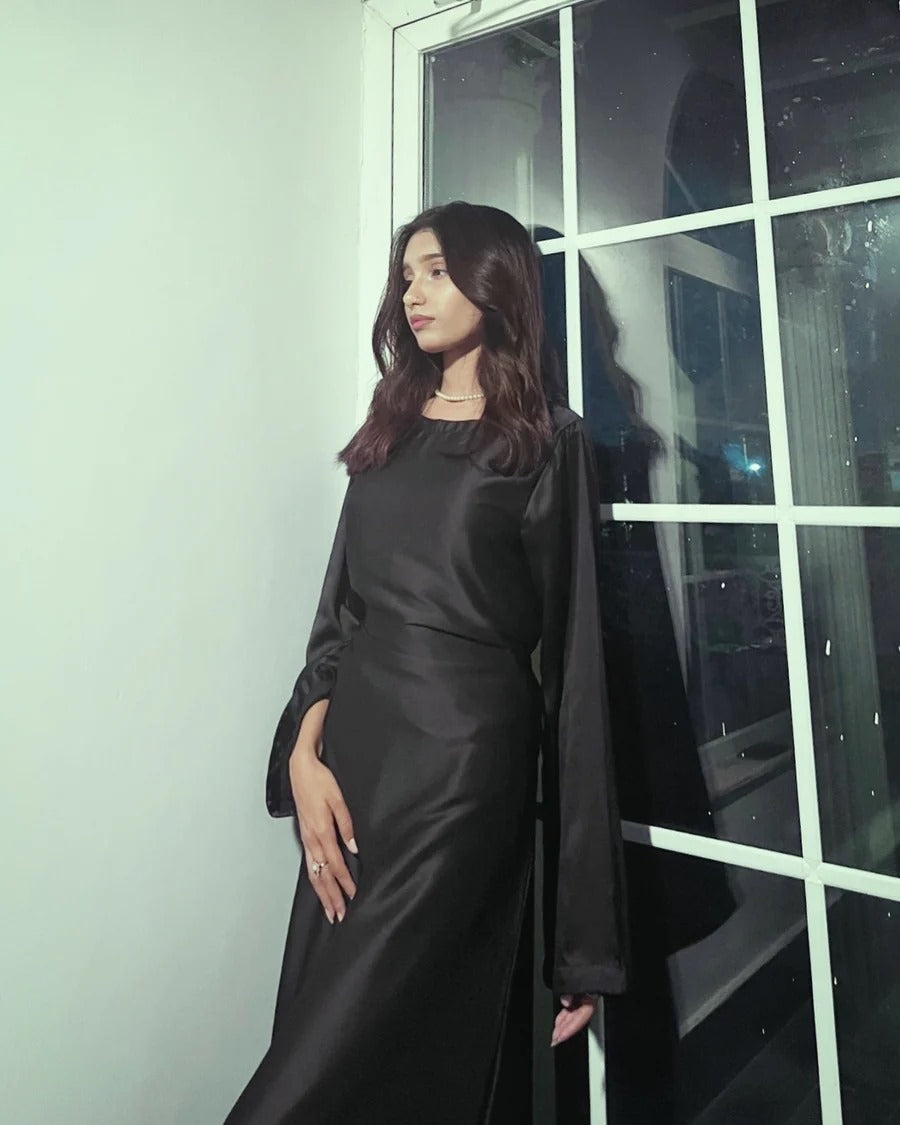 Serene Shamoze Silk 2 piece suit