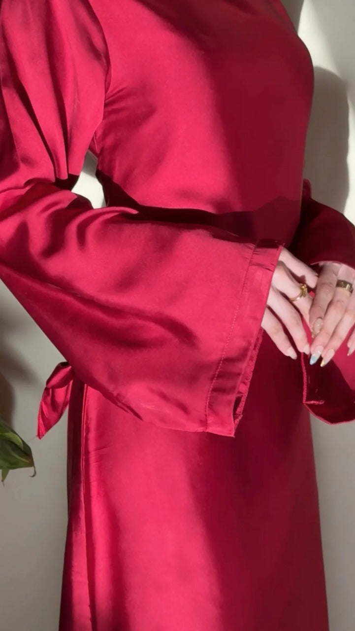 Serene Shamoze Silk 2 piece suit