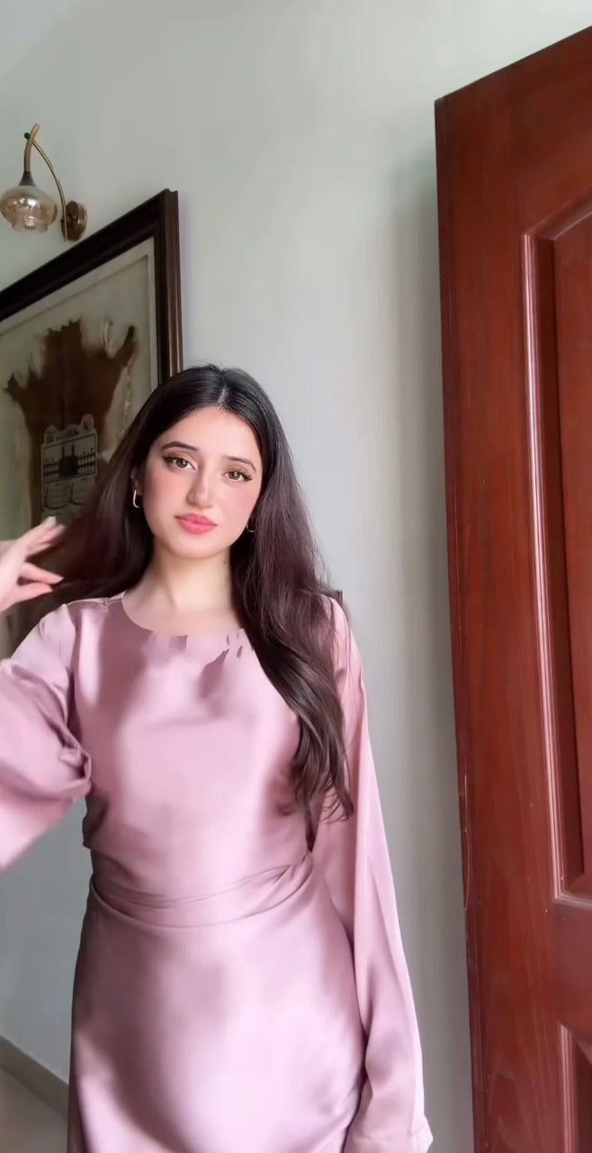 Serene Shamoze Silk 2 piece suit