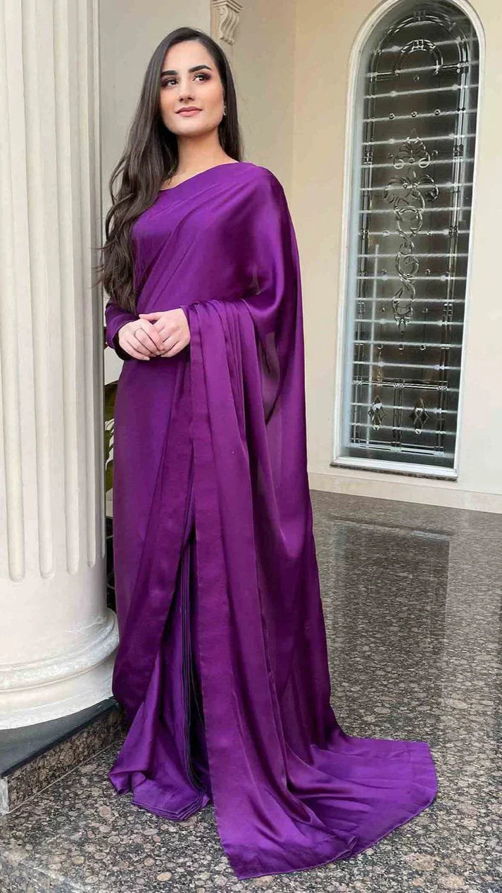 Simple Casual Saree