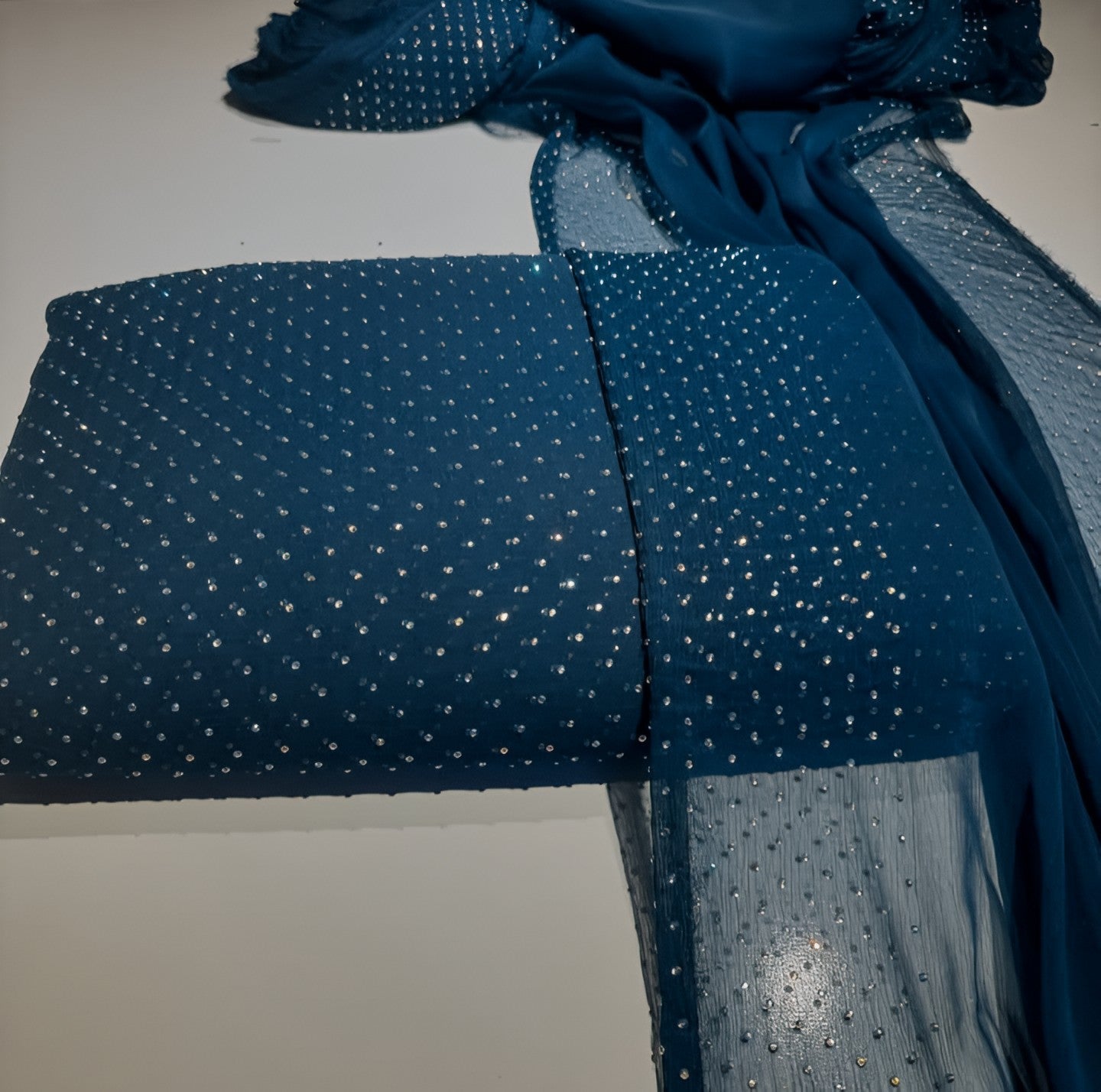 Luxury Diamond Stone Suit (Stitched)✨