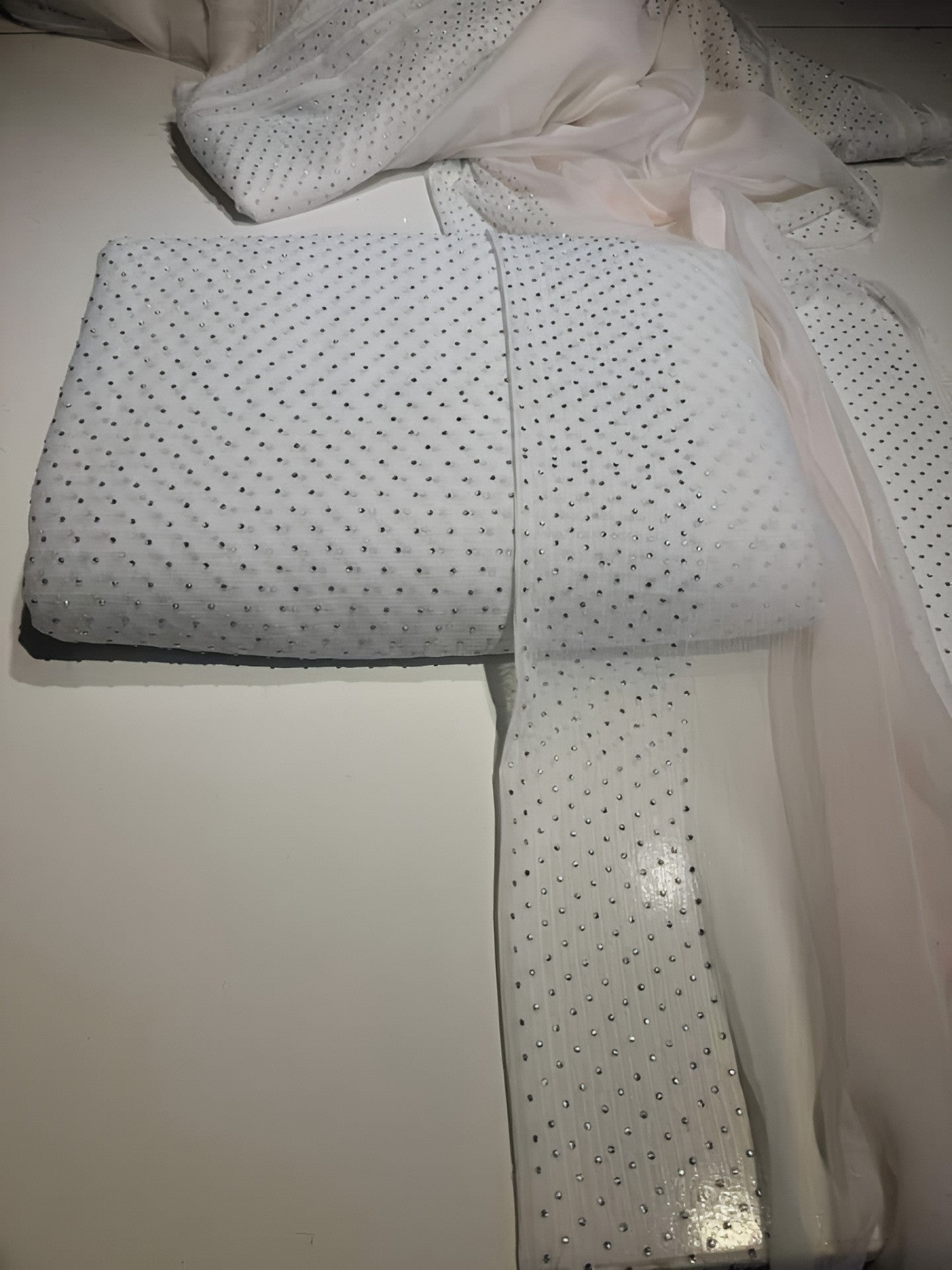 Luxury Diamond Stone Suit (Stitched)✨