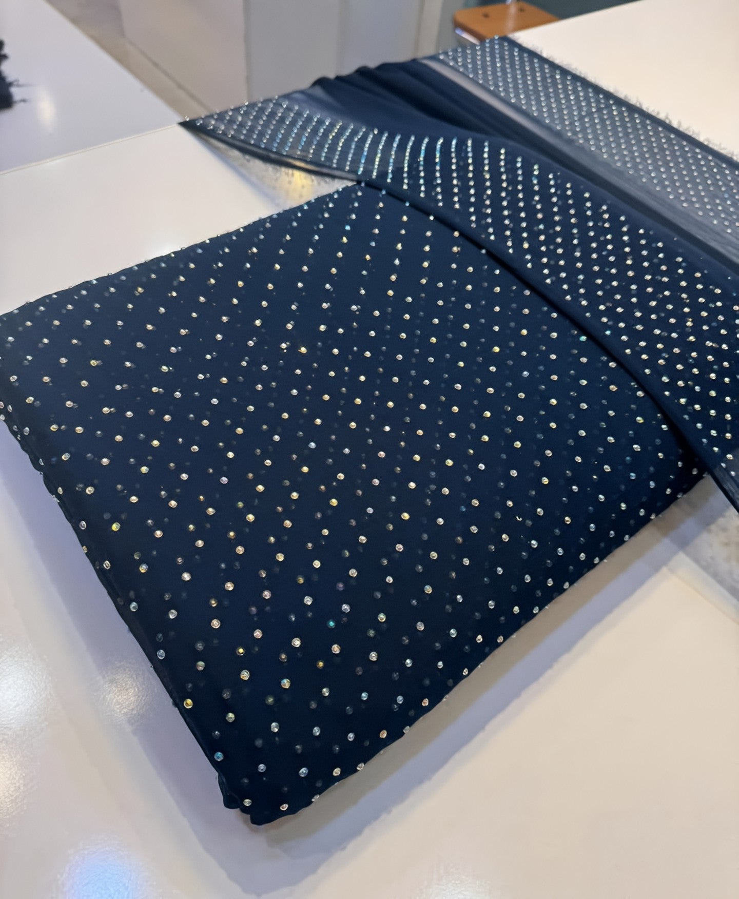 Luxury Diamond Stone Suit (Stitched)✨