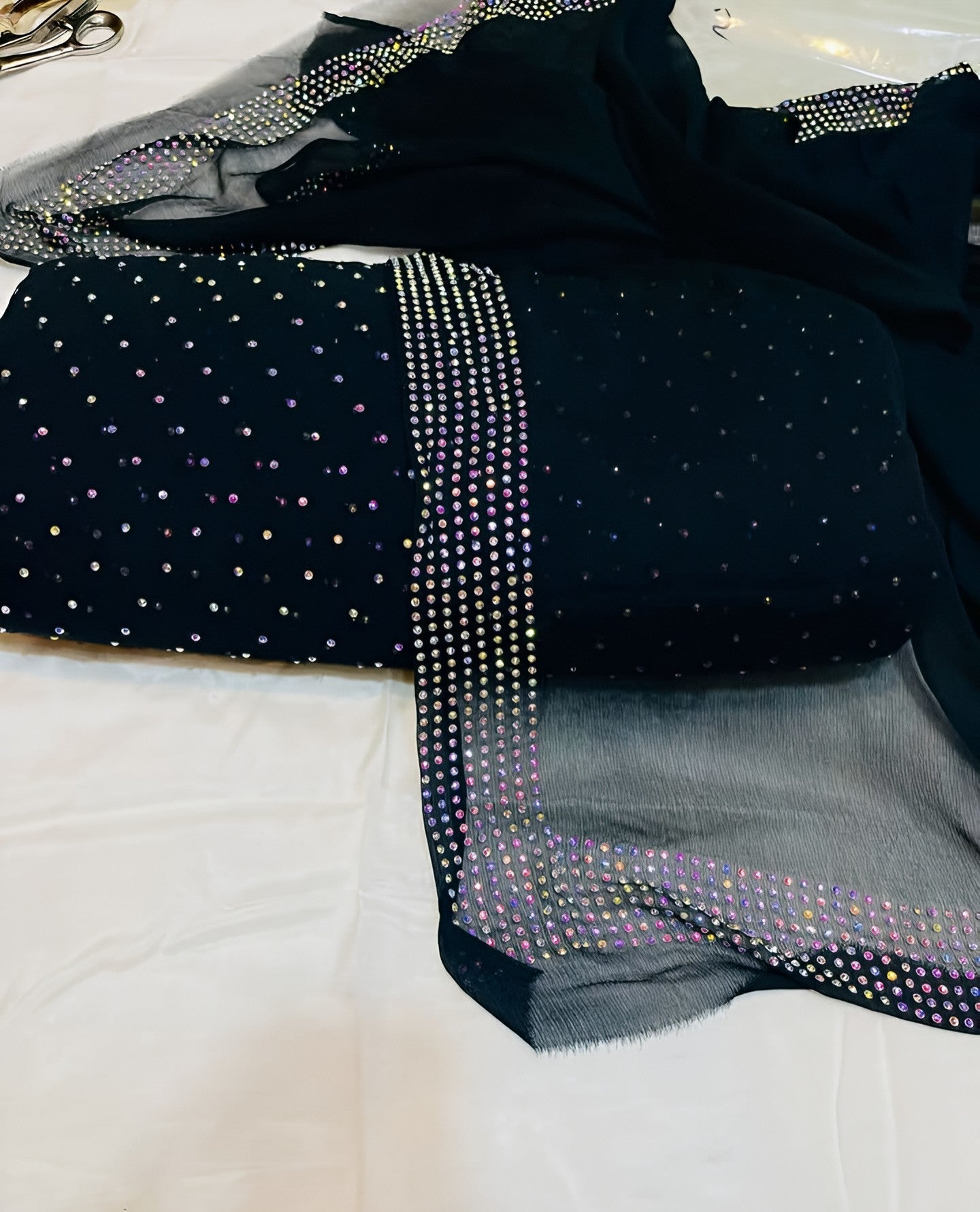 Luxury Diamond Stone Suit