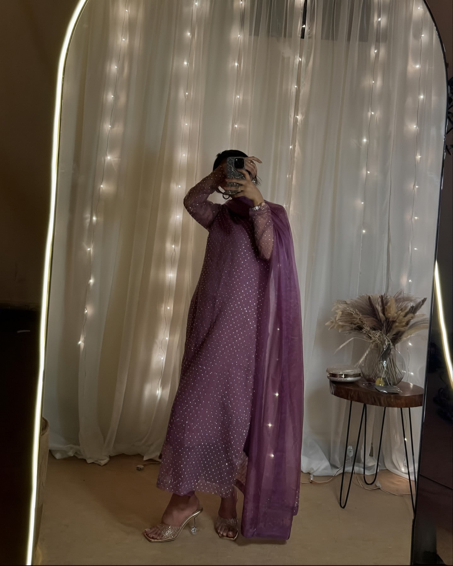 Luxury Diamond Stone Suit