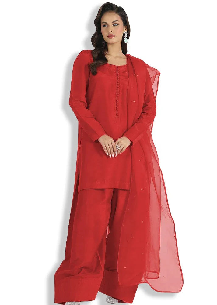 Stiched Farshi Suit
