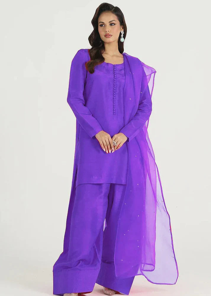 Stiched Farshi Suit