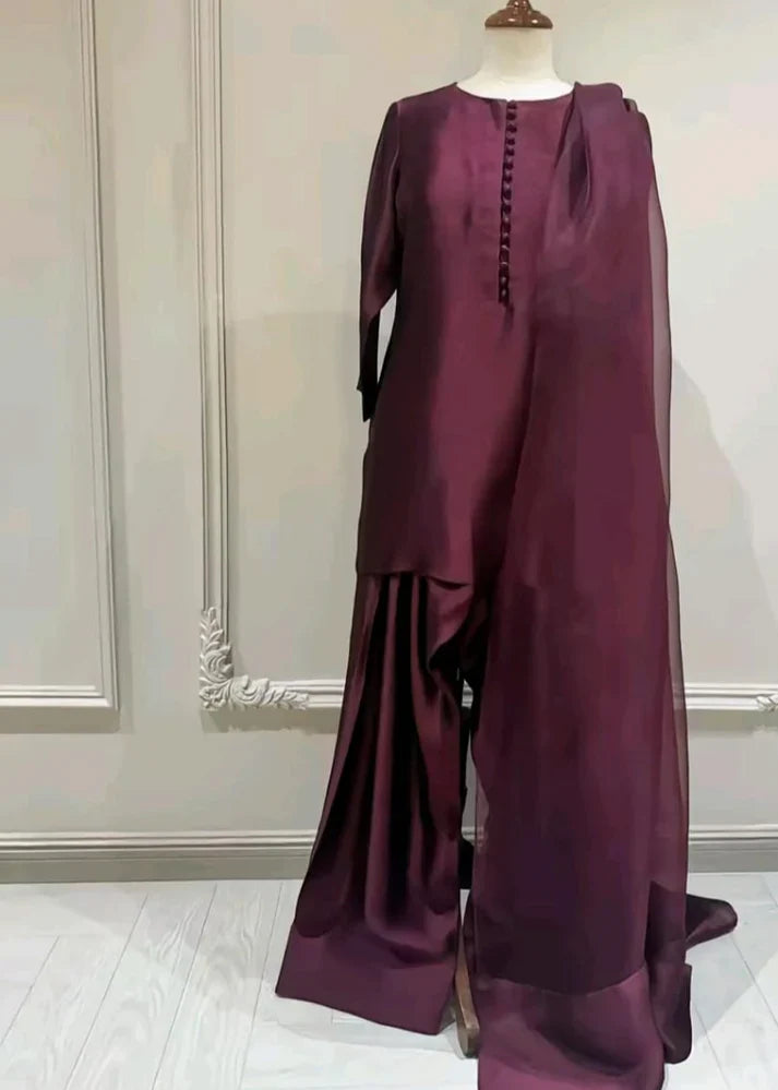 Stiched Farshi Suit