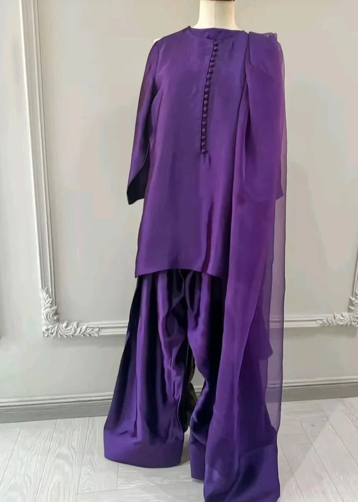 Stiched Farshi Suit