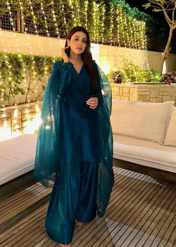 Stiched Farshi Suit