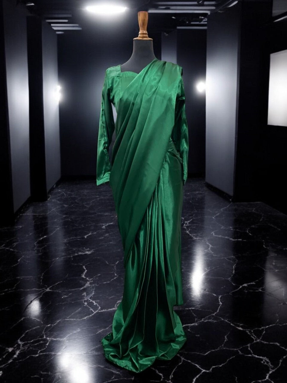 Simple Casual Saree