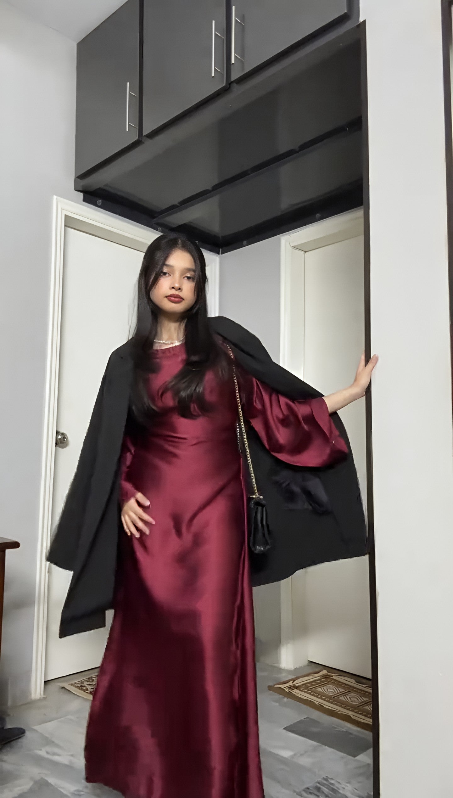 Serene Shamoze Silk 2 piece suit