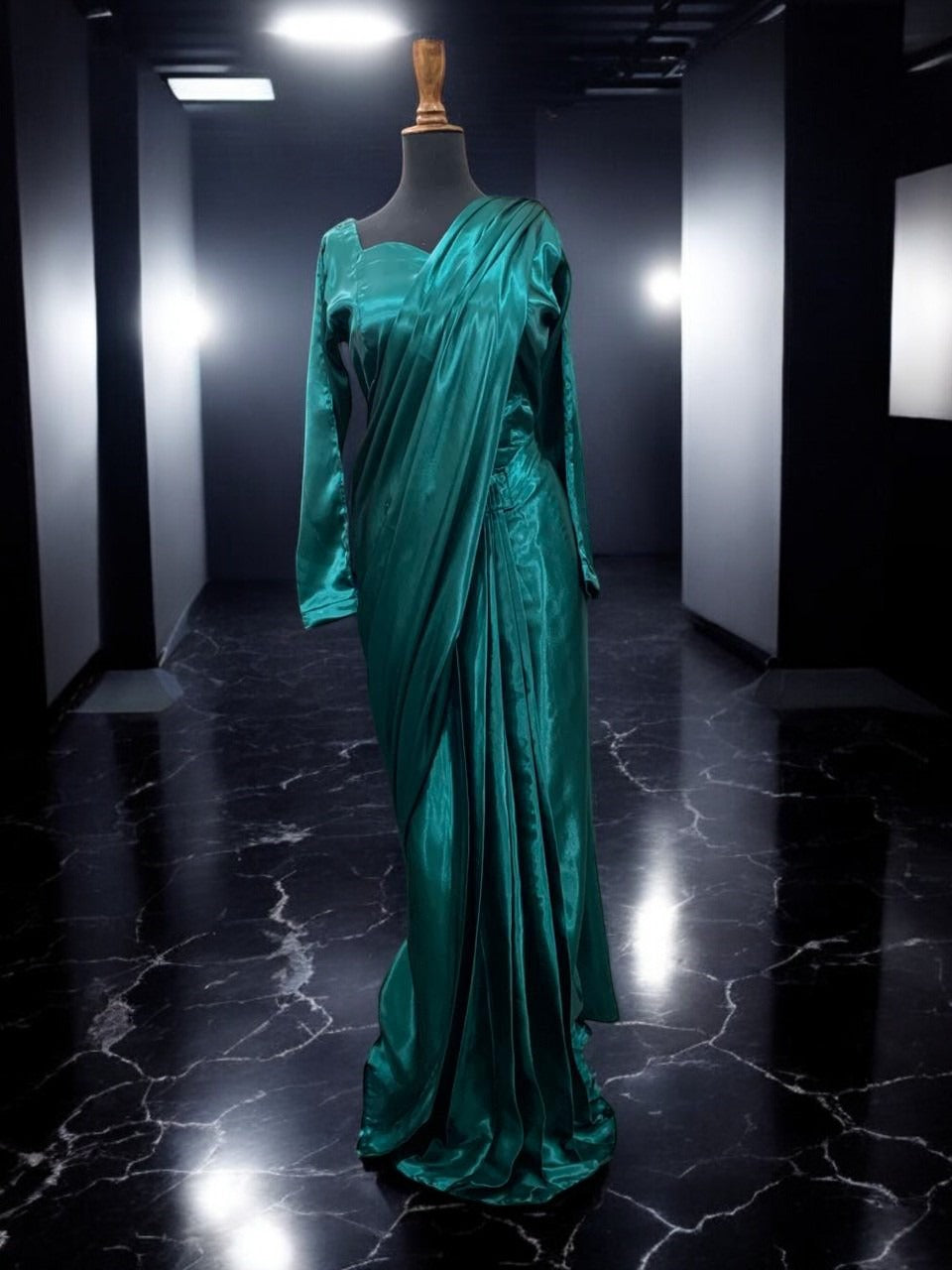 Simple Casual Saree