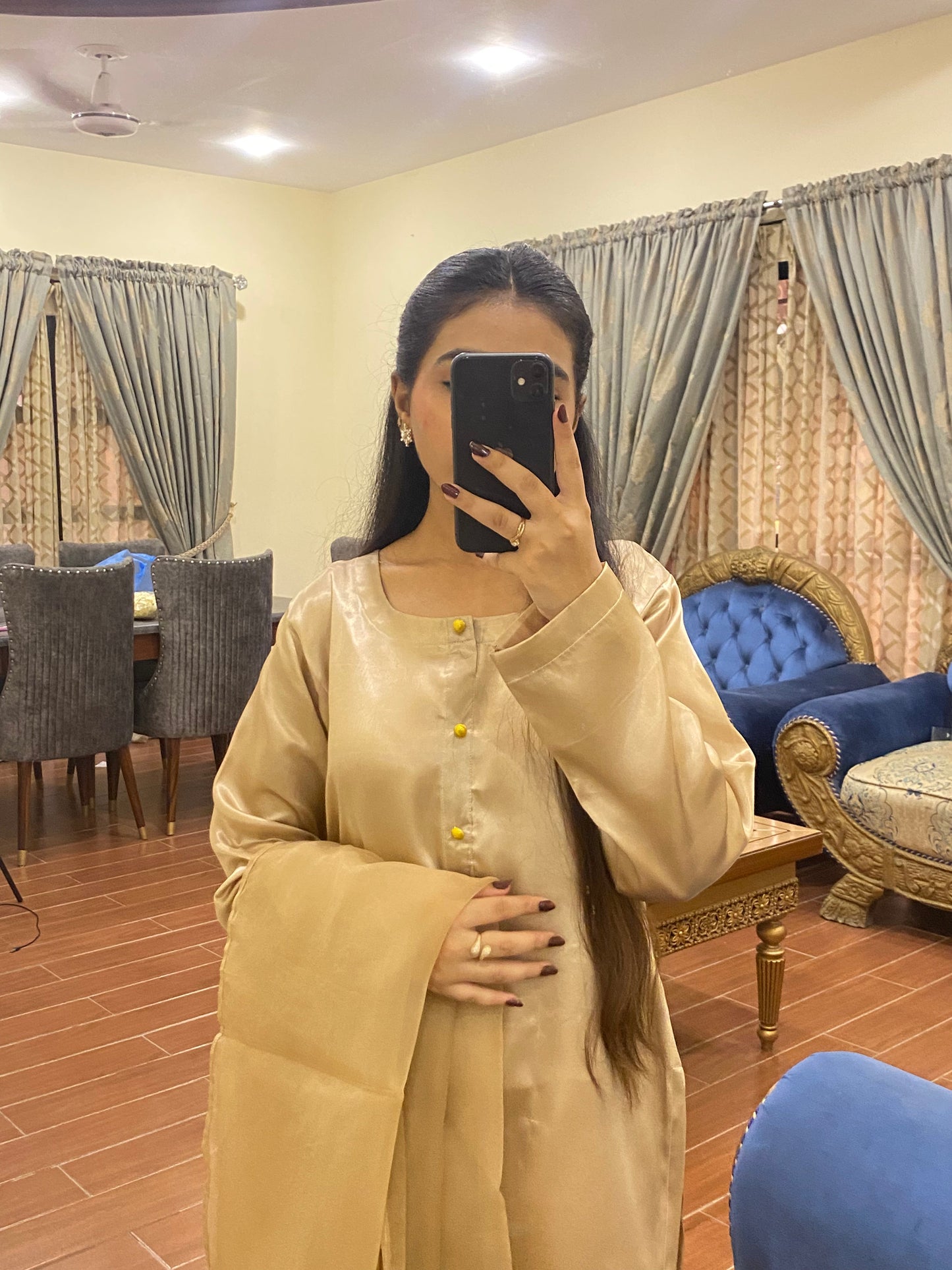 Stiched Farshi Suit