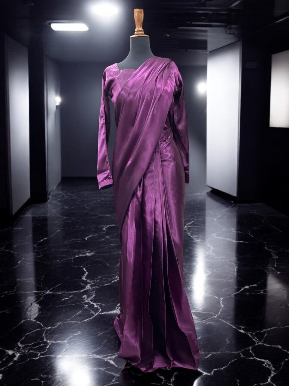Simple Casual Saree