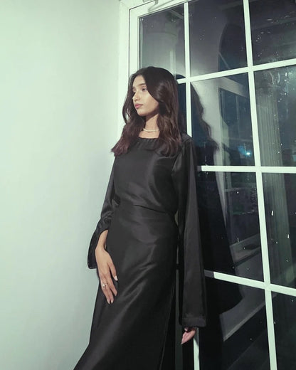 Serene Shamoze Silk 2 piece suit