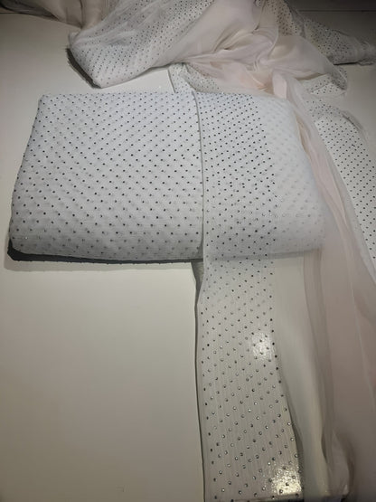 Luxury Diamond Stone Suit
