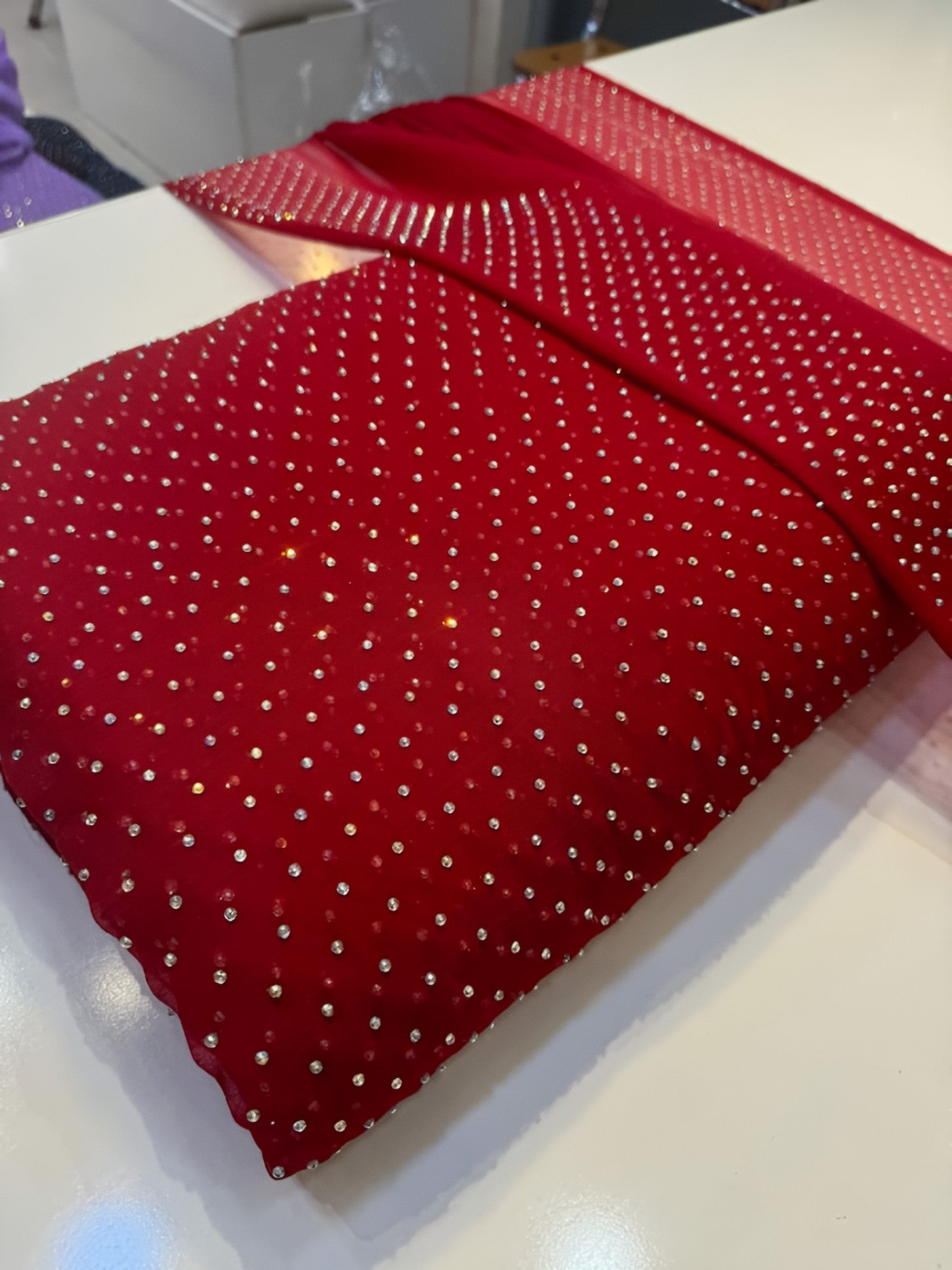 Luxury Diamond Stone Suit (Stitched)✨