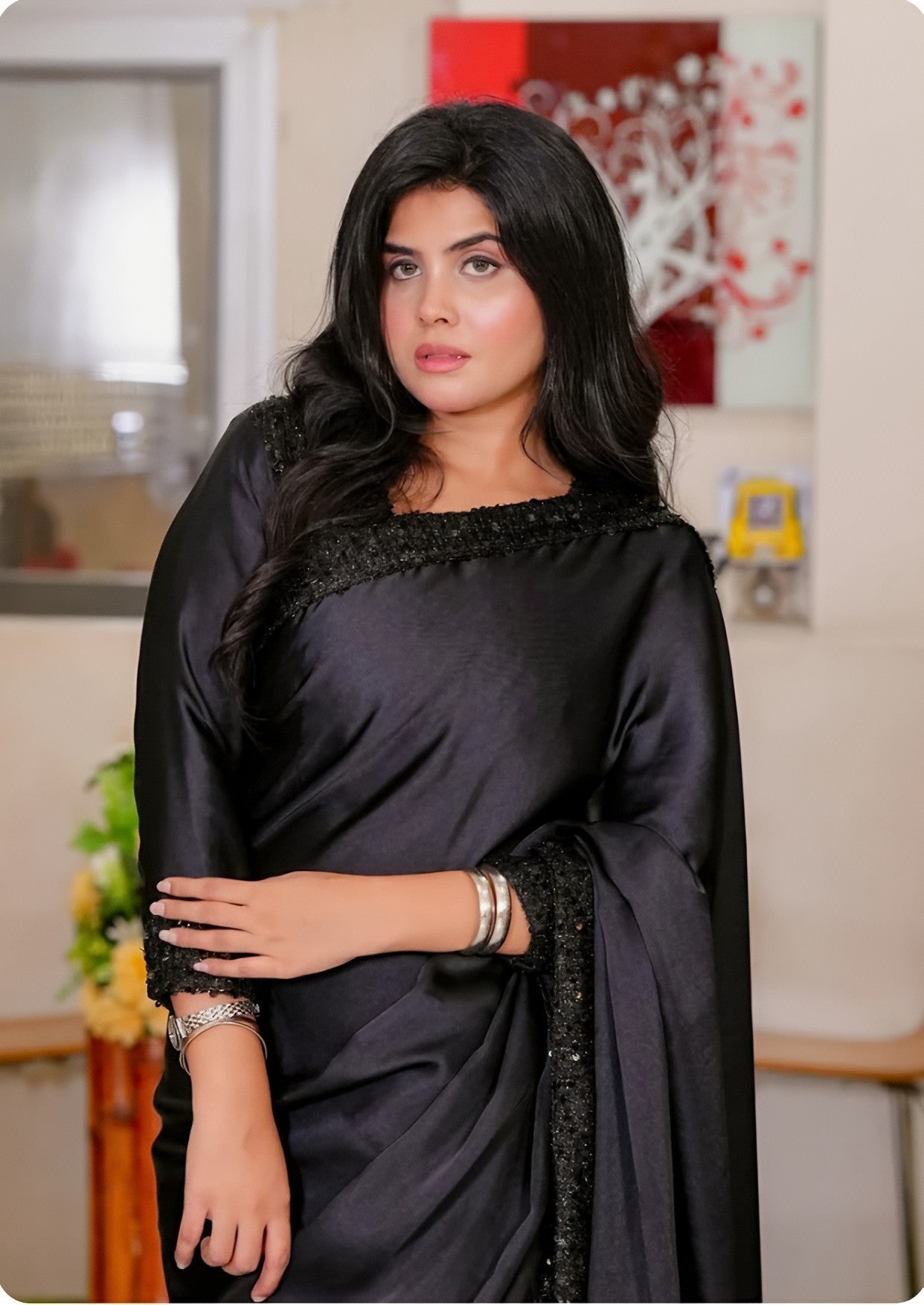 Shamoz Silk Saree - Ready to Wear Elegance
