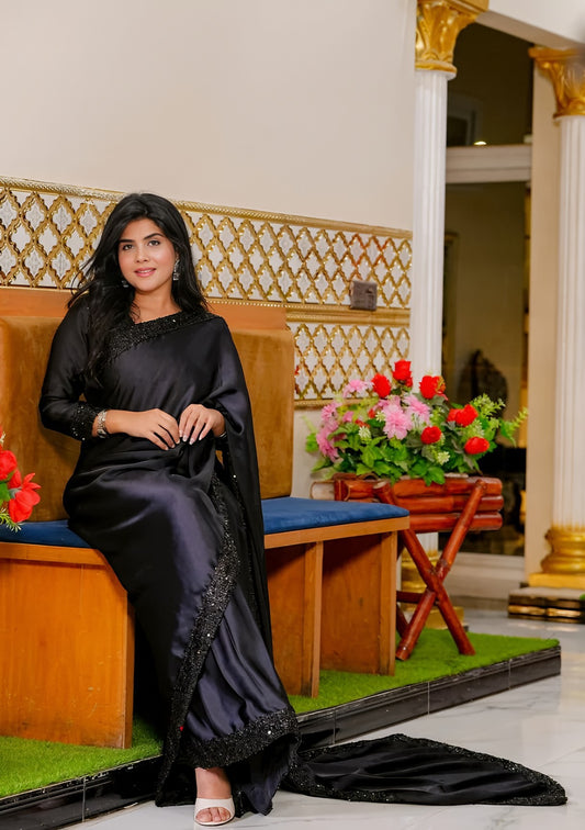 Shamoz Silk Saree - Ready to Wear Elegance