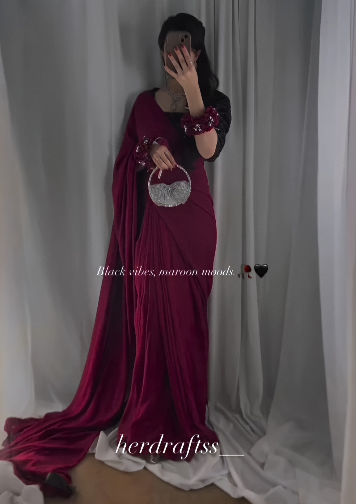 Shamoz Silk Saree - Ready to Wear Elegance