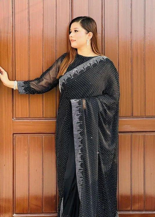 Shine Bright Nug Saree