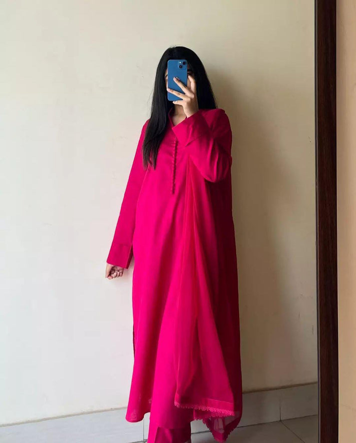 Royal Grace Long Shirt Dress