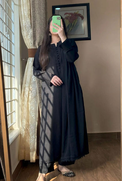 Royal Grace Long Shirt Dress